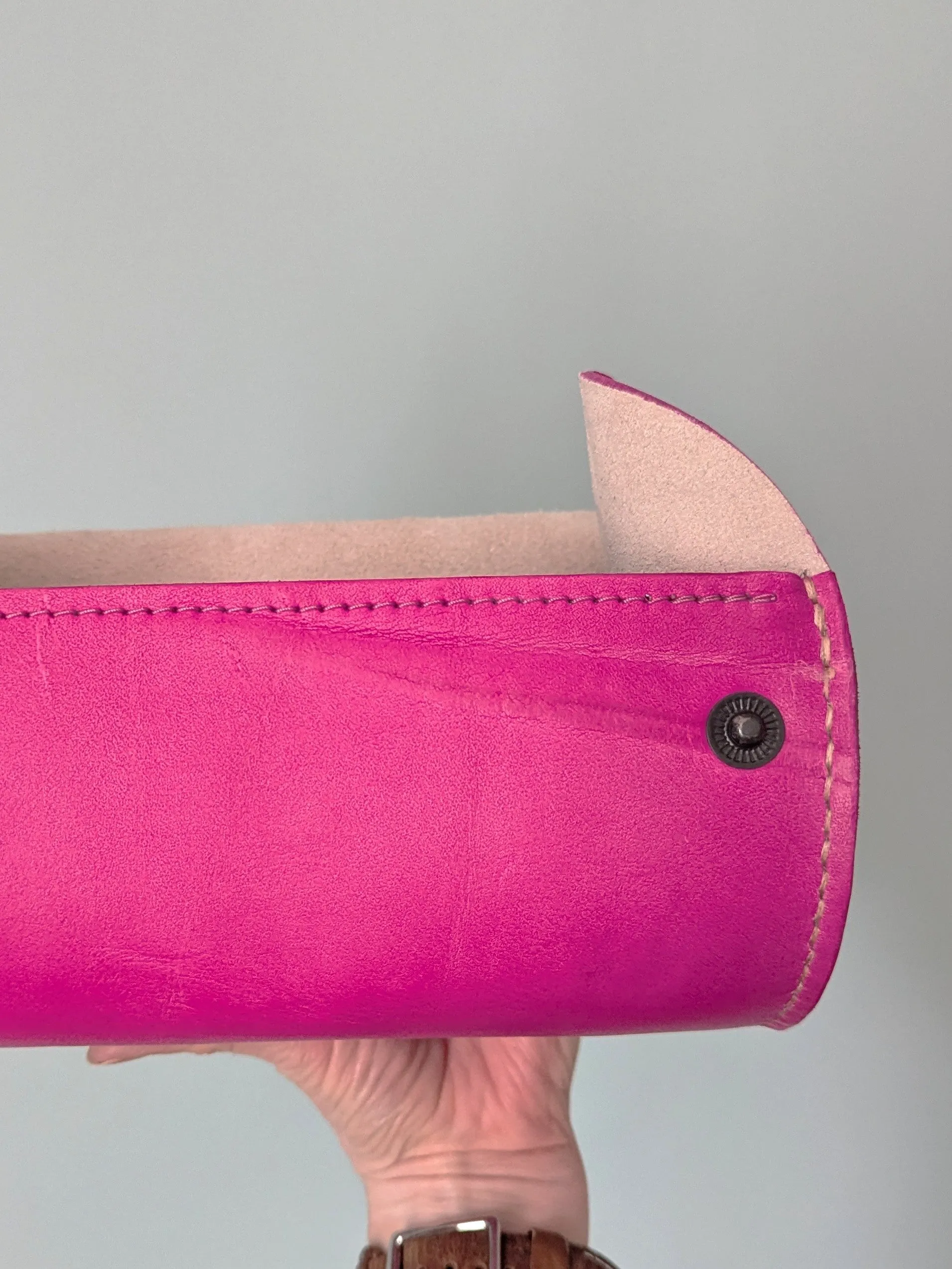 ** SALE ** Top Handle Barrel Bag