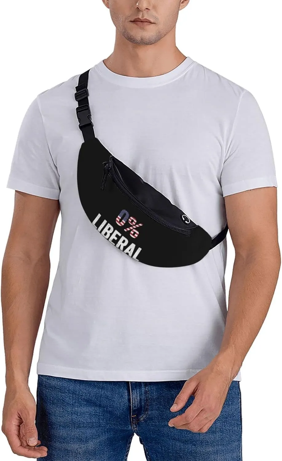 0% Liberal Adjustable Leisure Waistpack Outdoor Sports Running Waistpack Travel Phone Bag