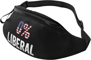 0% Liberal Adjustable Leisure Waistpack Outdoor Sports Running Waistpack Travel Phone Bag