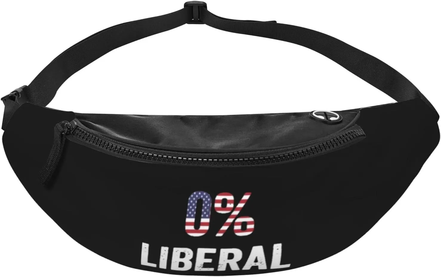 0% Liberal Adjustable Leisure Waistpack Outdoor Sports Running Waistpack Travel Phone Bag