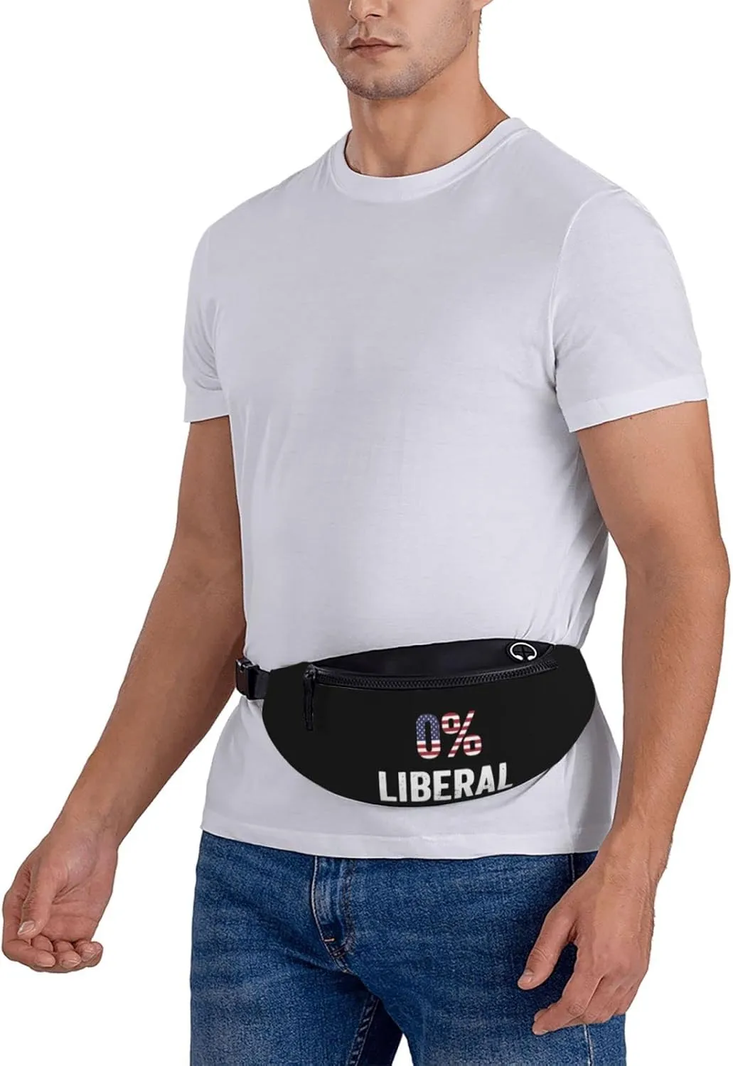0% Liberal Adjustable Leisure Waistpack Outdoor Sports Running Waistpack Travel Phone Bag