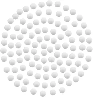 1 Bean Bag Filler Particles Lightweight Stuffing for Sofas Cushions and DIY Projects Versatile and Impact Resistant Beads for Creative Use Home Decor