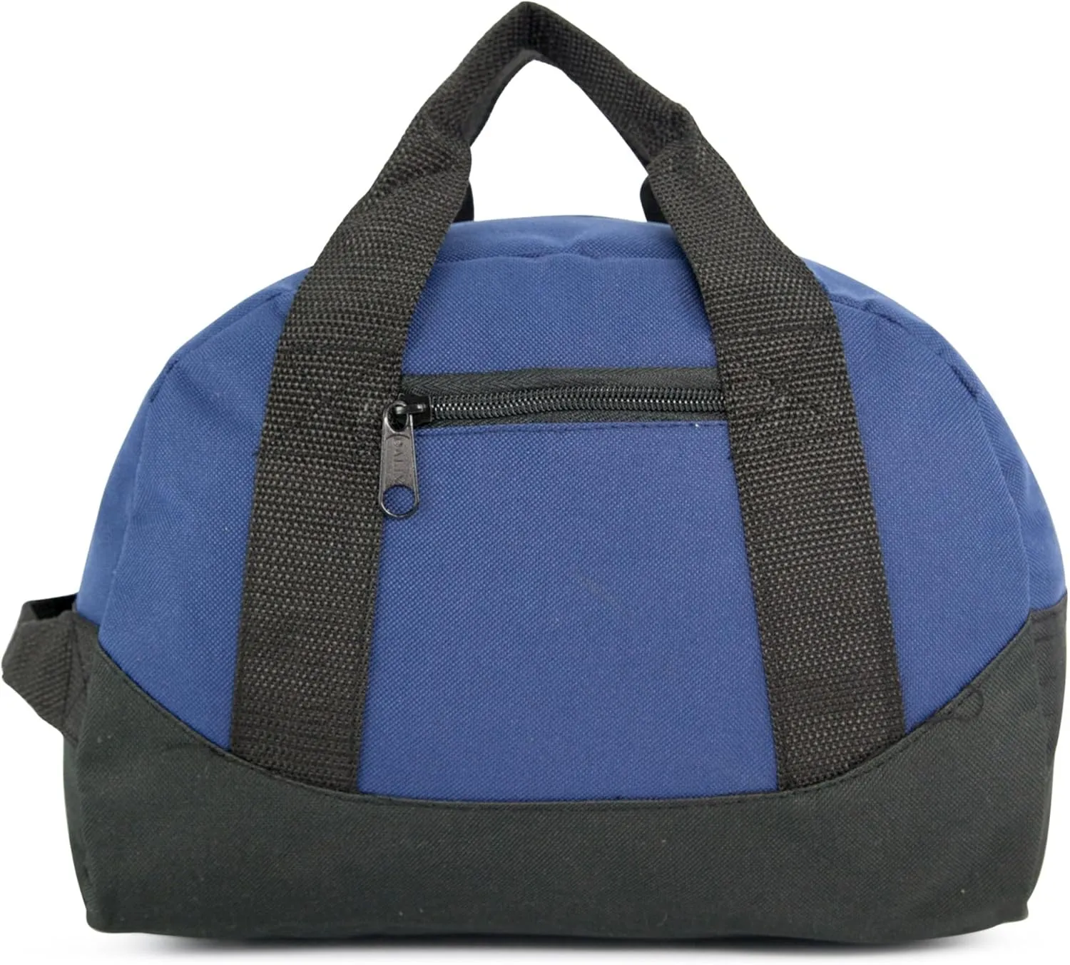 12" Mini Two Tone Duffle Bag