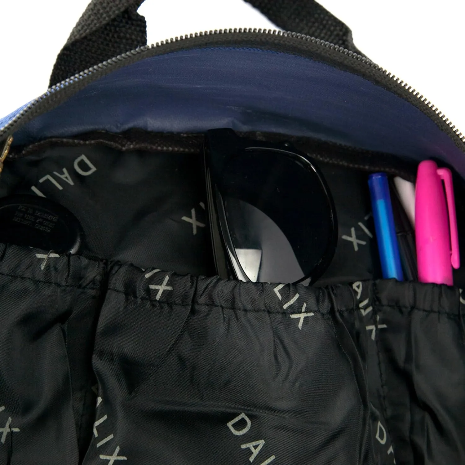 12" Mini Two Tone Duffle Bag