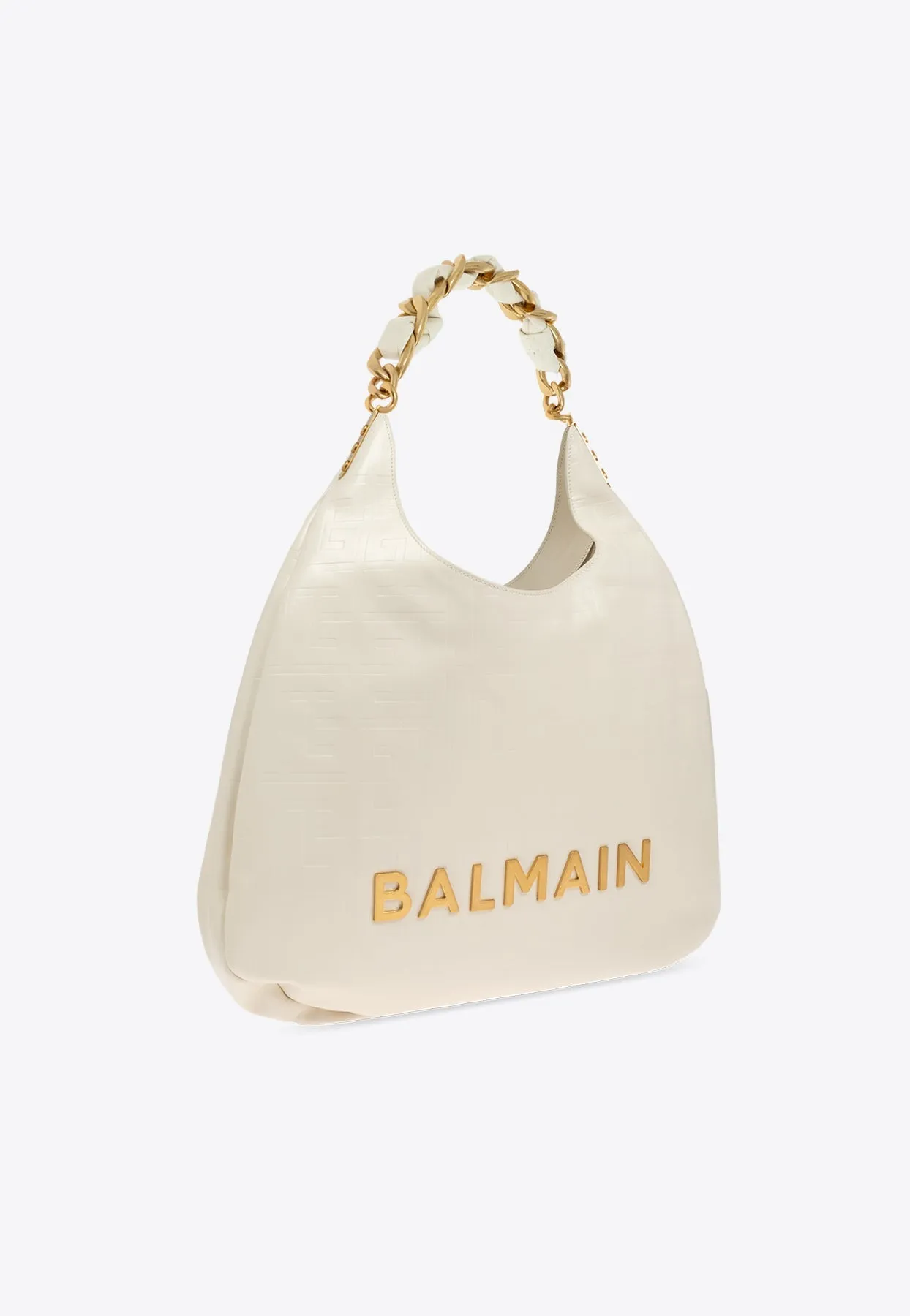 1945 Crinkled Leather Shoulder Bag