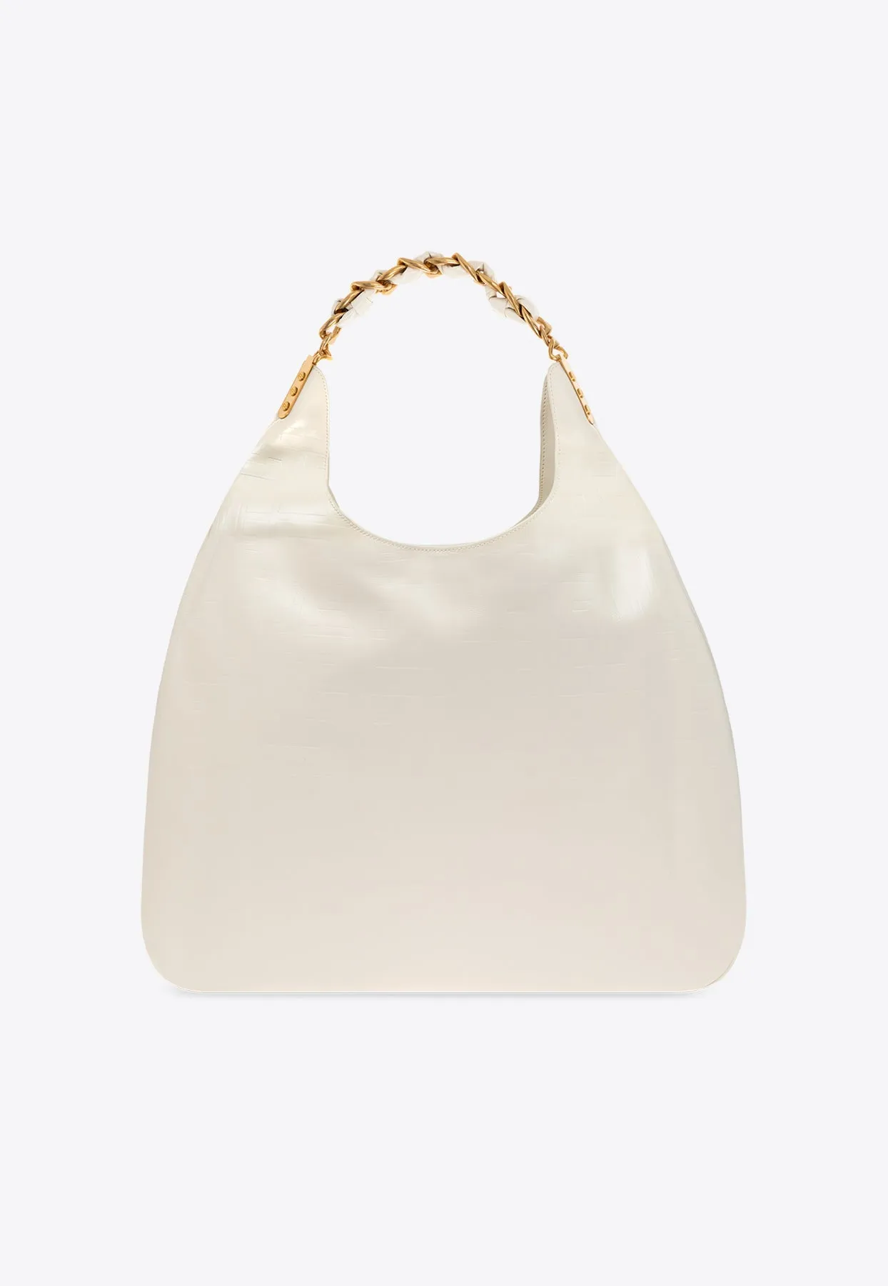 1945 Crinkled Leather Shoulder Bag