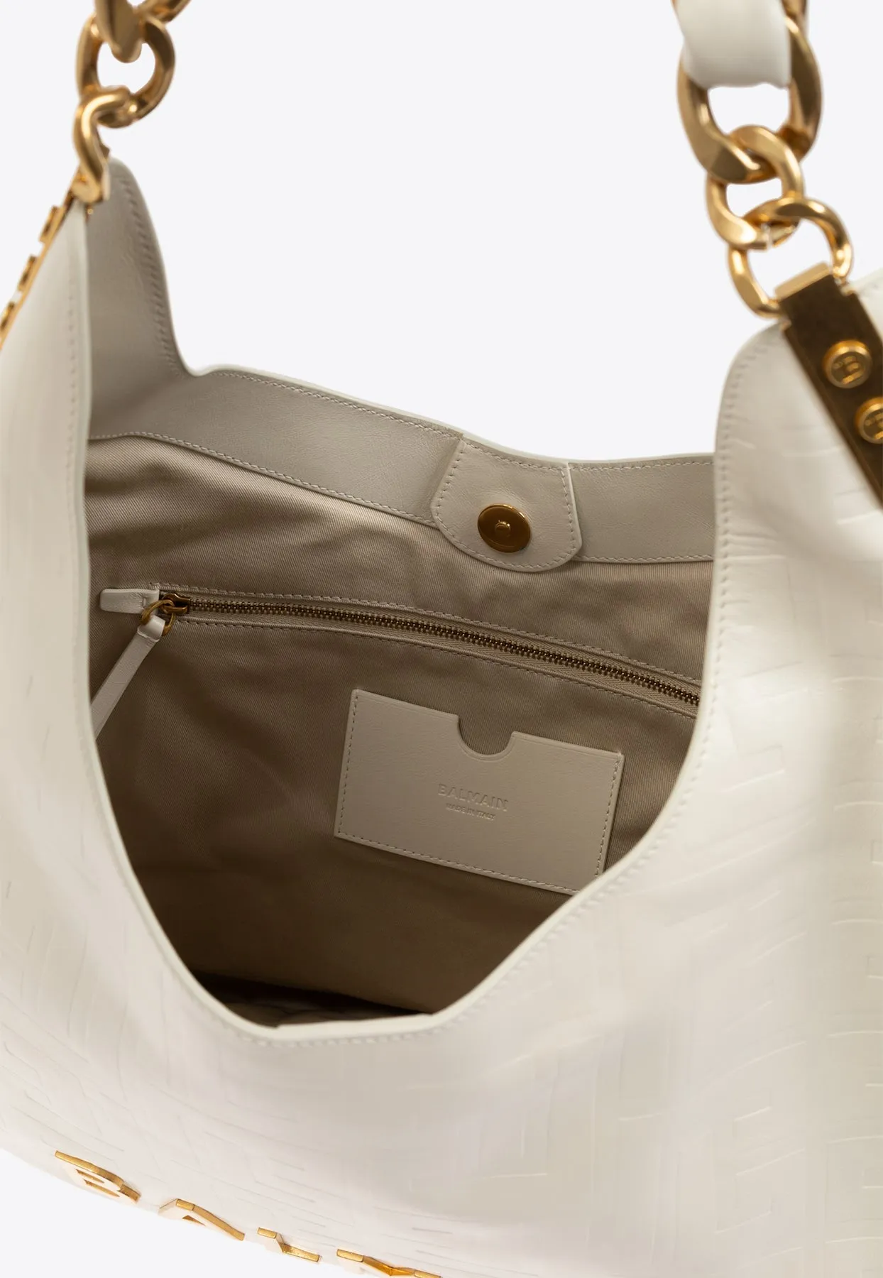 1945 Crinkled Leather Shoulder Bag