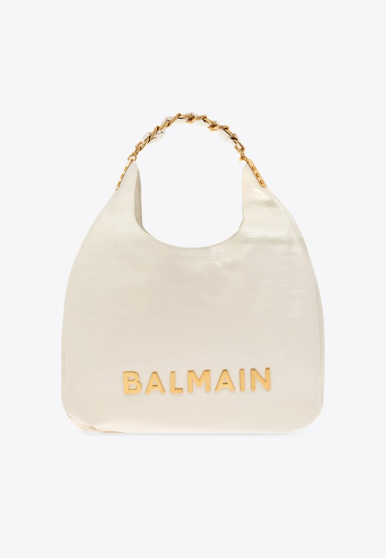 1945 Crinkled Leather Shoulder Bag