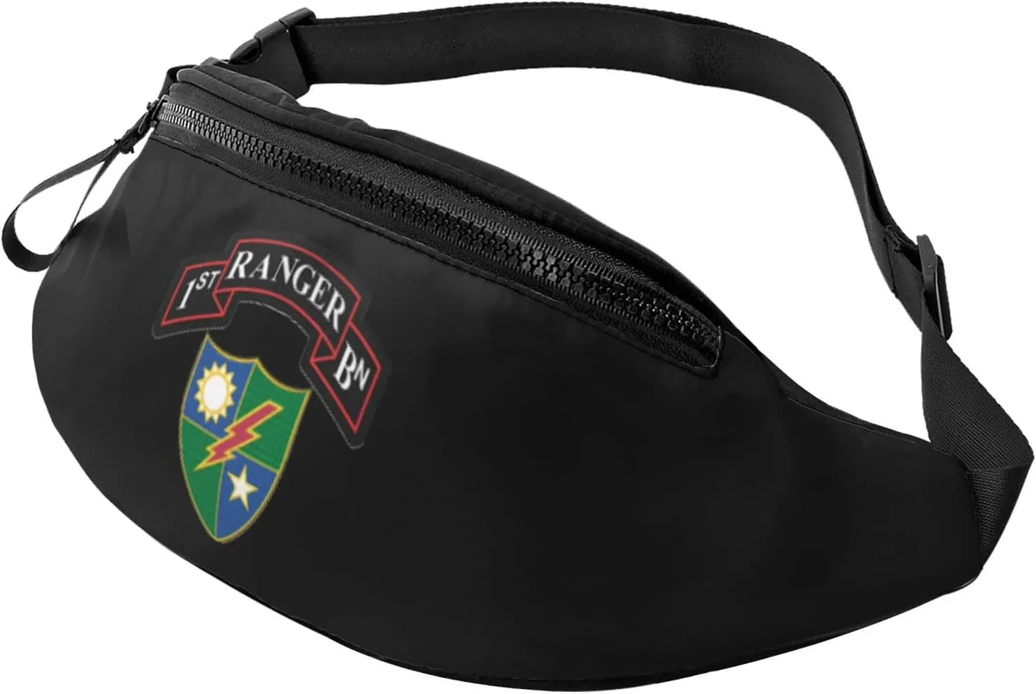 1st Battalion 75th Ranger Regiment Men's and women's fanny packs, teen fashion fanny packs for travel, running, hiking