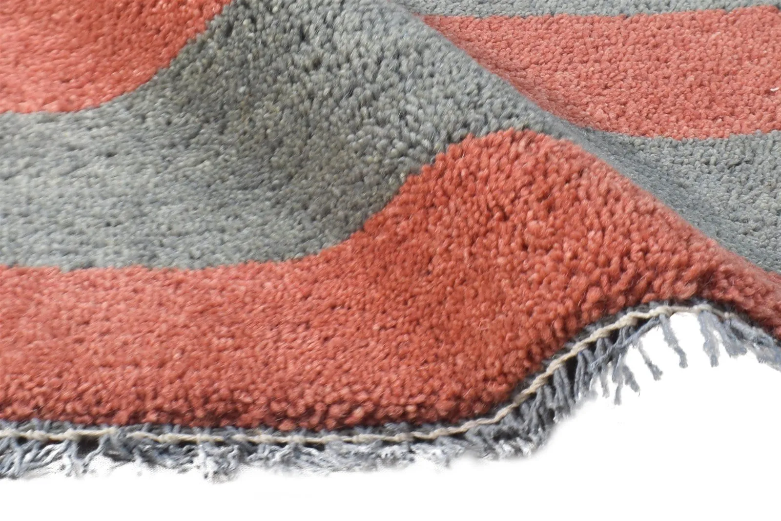 1X2 Rug Wool Multi Color Tribal Hand Knotted Gabbeh Southwestern Small Carpet