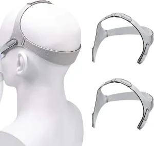 2 Packs Replacement Headgear for Nuance Pro - Headgear Straps (2Packs) with Stronger Touch-Fasten-ers and Elasticity, CPAP Strap for Nuance Pro, Snugly Fit & Reducing Air Leaks, Medihealer Supplies.