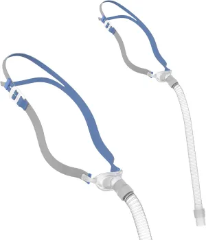 2 Packs Replacement Set for Airfit P10, Hose & Frame & Headhear Included, Comfortable Fit and Perfect Seal Without Noise, ItAll Supplies