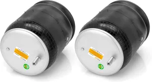 2 PCS TORQUE Trailer Air Spring Bag Replacement For Firestone 9935, W01-358-9935, SAF Holland 905-57-157, 905-57-301 (2 x TR9935_01_)