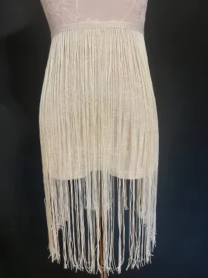 20” Long Fringe, Dress Fringe, Ivory Fringe, Long Fringe, Fringe trim, Costume, Dance, Skirts, Clothing, home decor, 17 colours