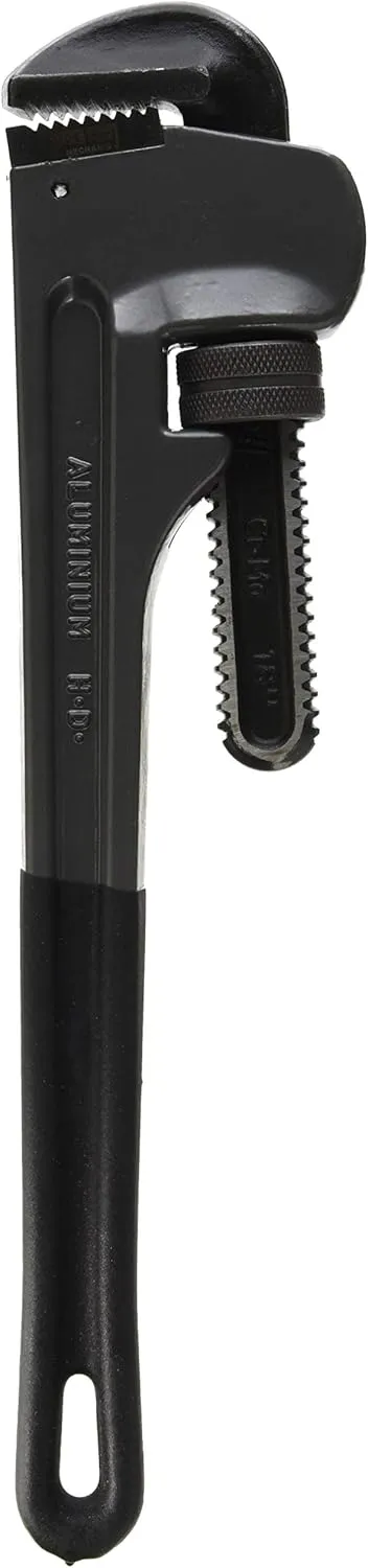 213218 Master Mechanic, 18" Aluminum Handle Pipe Wrench