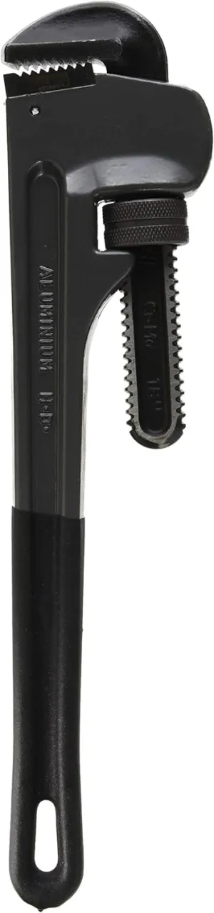 213218 Master Mechanic, 18" Aluminum Handle Pipe Wrench