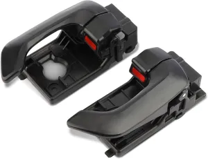 2PCS Front Left & Right Interior Inside Door Handle for 2006-2010 Kia Optima LX EX 826102G000 & 826202G000