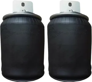 2X MVPTruckParts Engine Air Spring Bag Replacement for Firestone 1191, W01-35-1191, Navistar FLTA1R12432, 3541731C1, W01-358-9875, Goodyear 1R12-432, 1R12-689, Contitech 9 10B-195P 889 OEM 3541731C1
