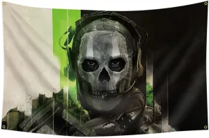 3×5ft Call of Dutys Flag Polyester Digital Printed Game Tapestry Curtain For Decor