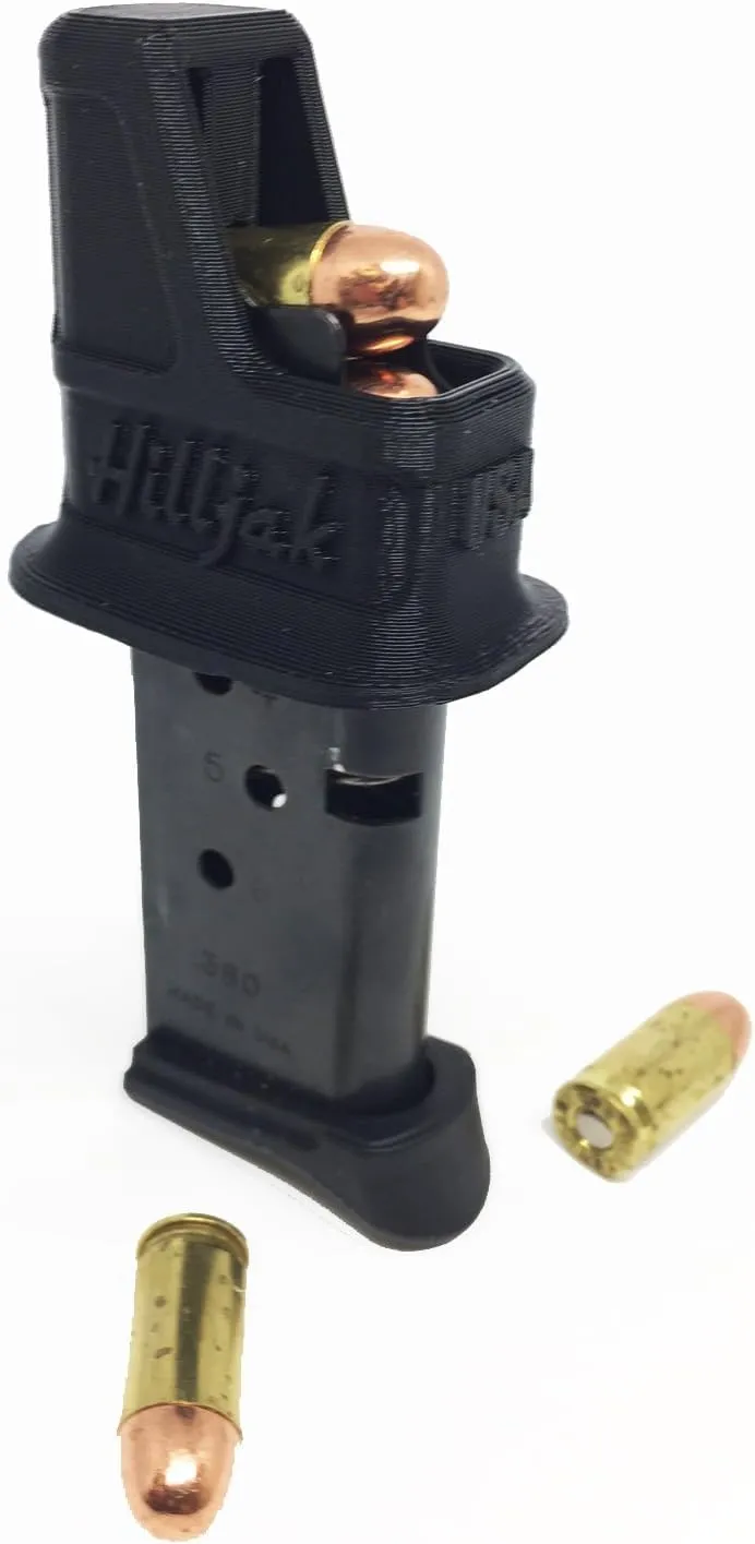 380 ACP Single Stack Magazine Speed Loader, Quickie Loader
