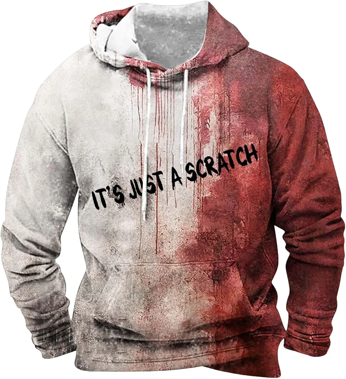 3d hoodie for men Hoodie Hooded Sweatshirt Top Outdoor Sweatshirt Shirt Halloween Printed Sweatshirt sarcastic