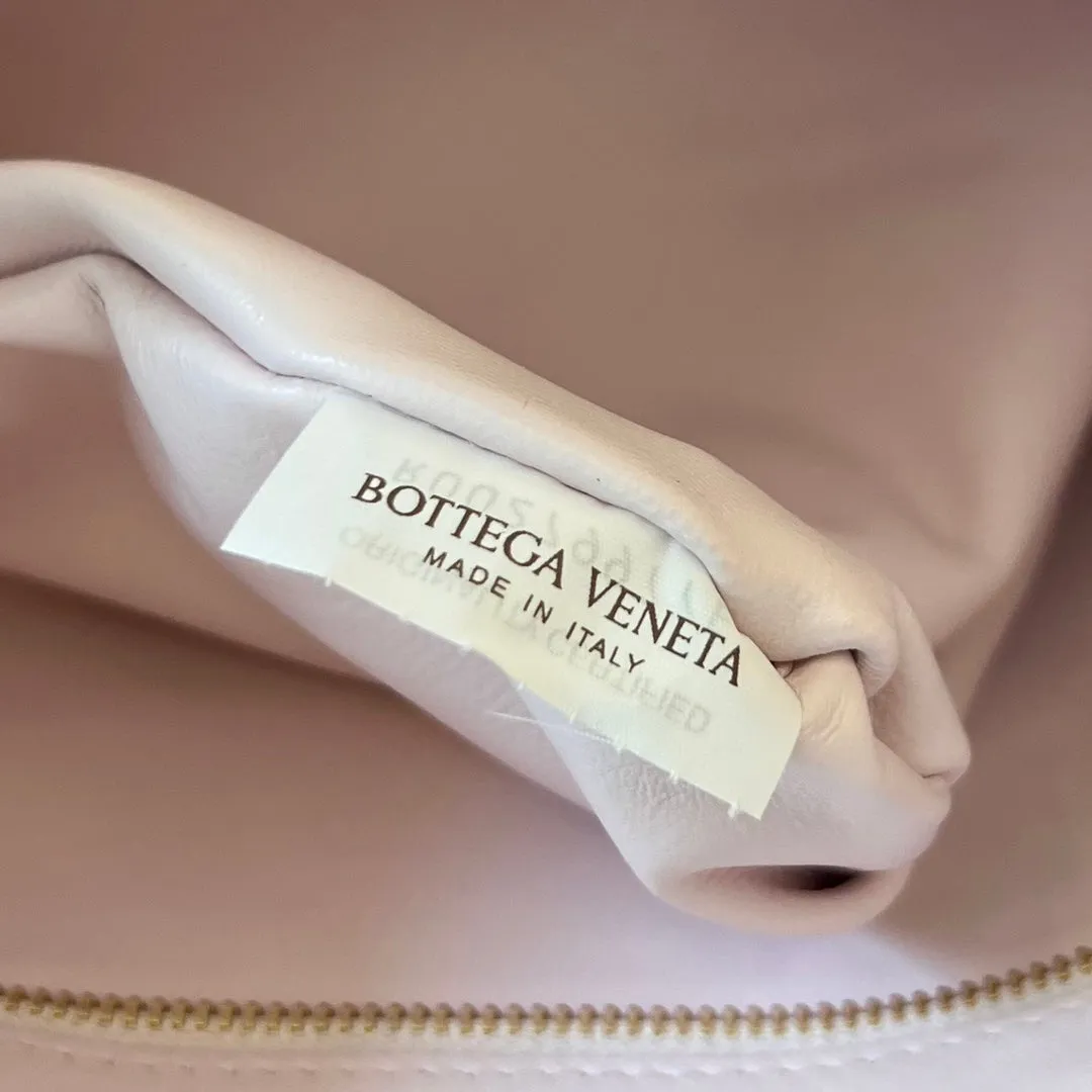 48 Veneta LIGHT Top value SMALL Bottega PINK Built-in features JODIE CALFSKIN