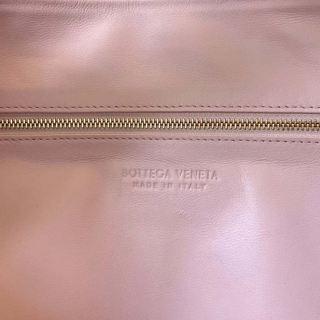 48 Veneta LIGHT Top value SMALL Bottega PINK Built-in features JODIE CALFSKIN