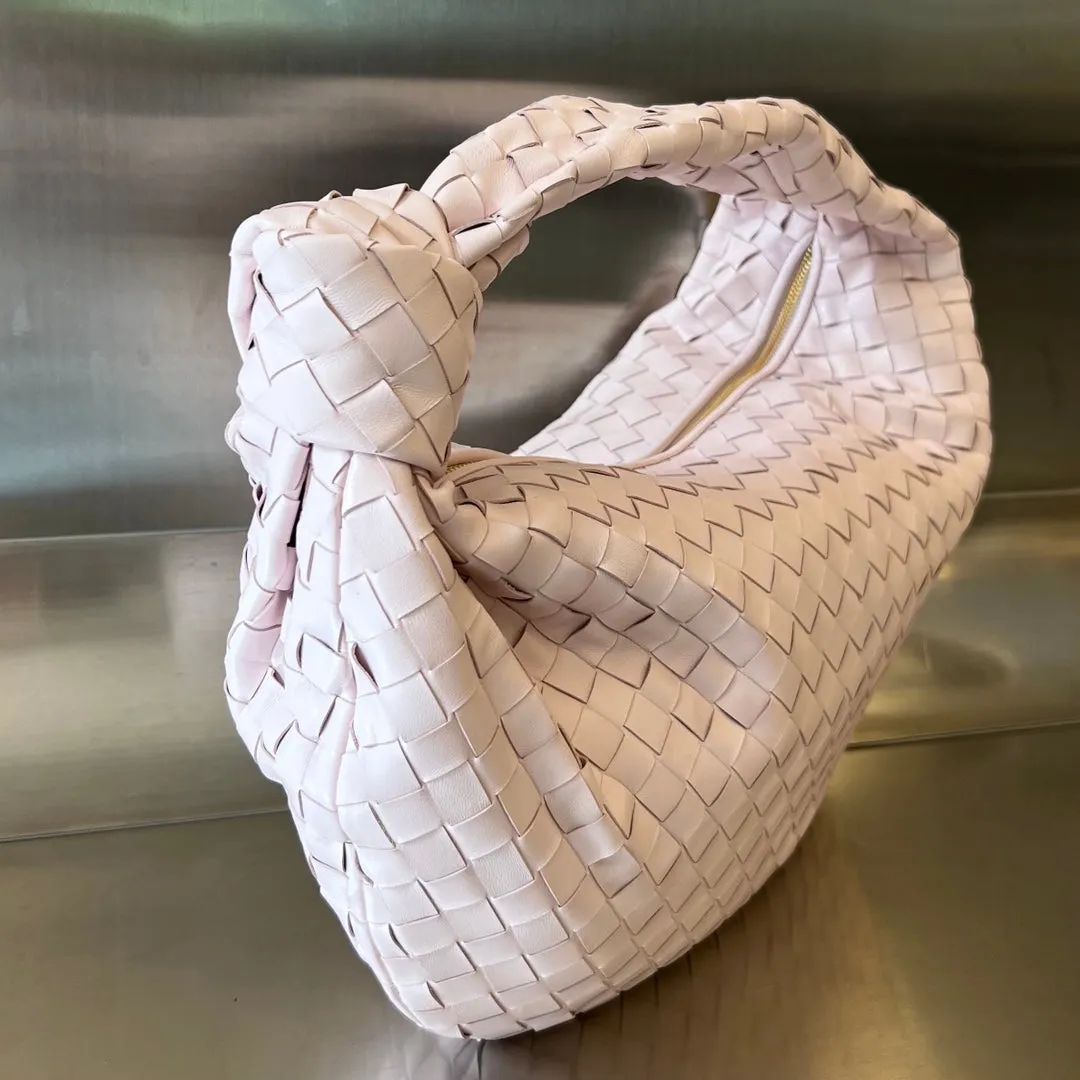 48 Veneta LIGHT Top value SMALL Bottega PINK Built-in features JODIE CALFSKIN