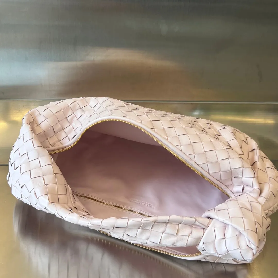 48 Veneta LIGHT Top value SMALL Bottega PINK Built-in features JODIE CALFSKIN