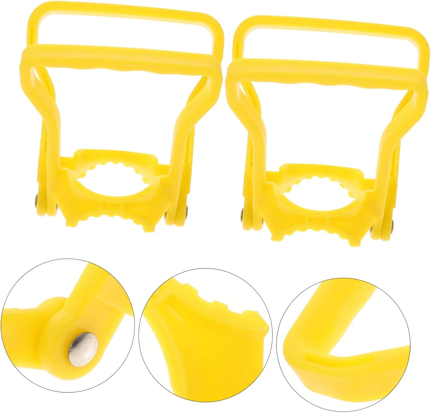 4Pcs Water Bottle Lifter Carrier Handles for Water Bottles Heavy Duty Water Jug Handle Grip Water Bottle Carrier Lifting Tools