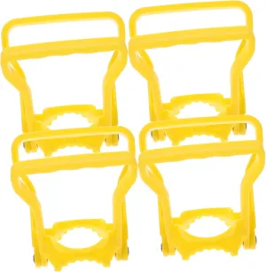 4Pcs Water Bottle Lifter Carrier Handles for Water Bottles Heavy Duty Water Jug Handle Grip Water Bottle Carrier Lifting Tools