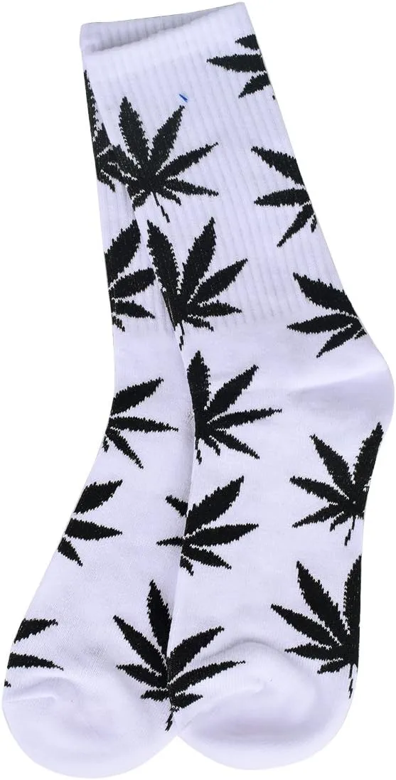 5 Pairs Printed Cotton Hight Socks