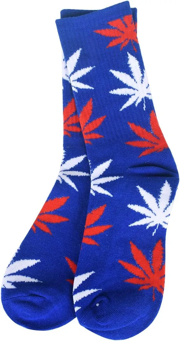 5 Pairs Printed Cotton Hight Socks