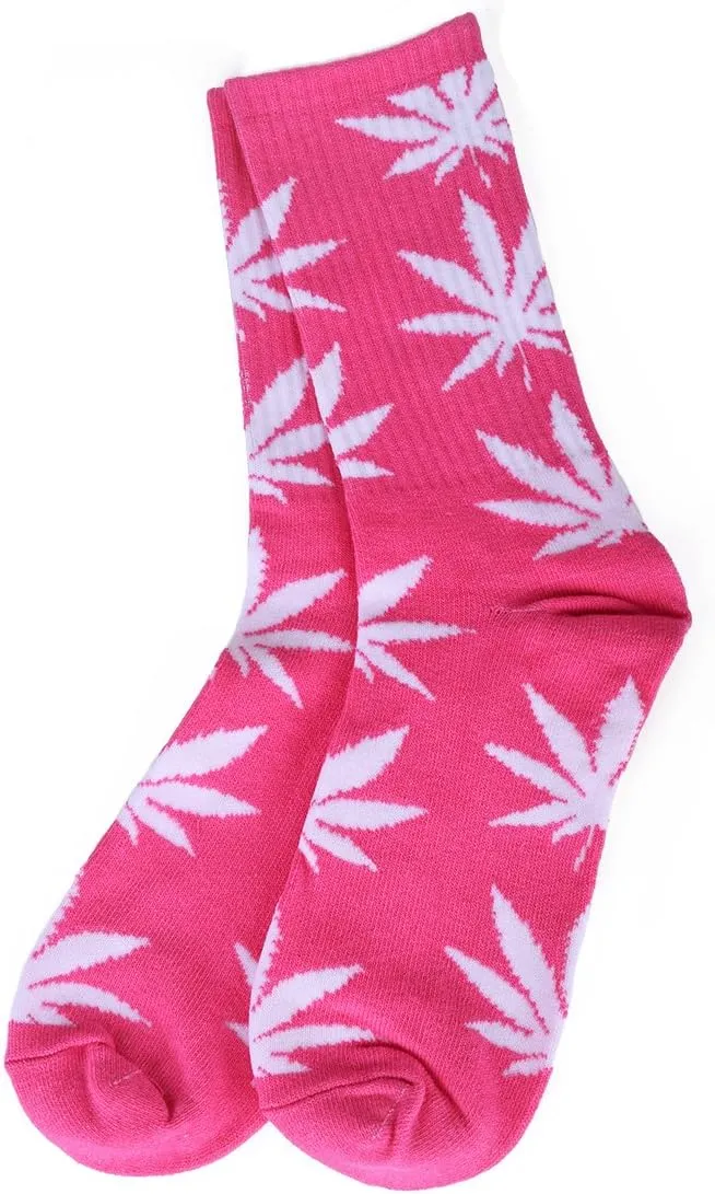 5 Pairs Printed Cotton Hight Socks