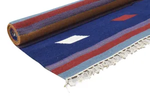 6' X 8' Rug Wool Multi Color Persian Dhurrie Oriental Tribal Room Size Carpet