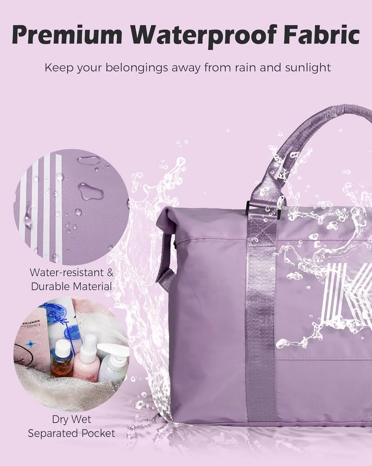 8 9 10 11 12 13 14 15 16 Year Old Girl Gifts, Preteen Travel Duffel Bag, Girl Sports Gym Bag, Teacher Gifts, Overnight Bag for Women, Gifts for Teens Sweet Graduation Gifts (Letter B)