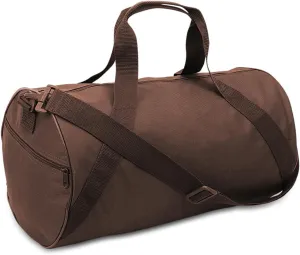8805 Barrel Duffel (Brown)