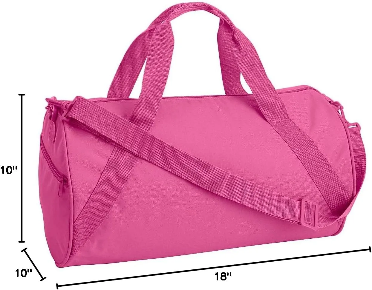 8805 Barrel Duffel (Hot Pink)