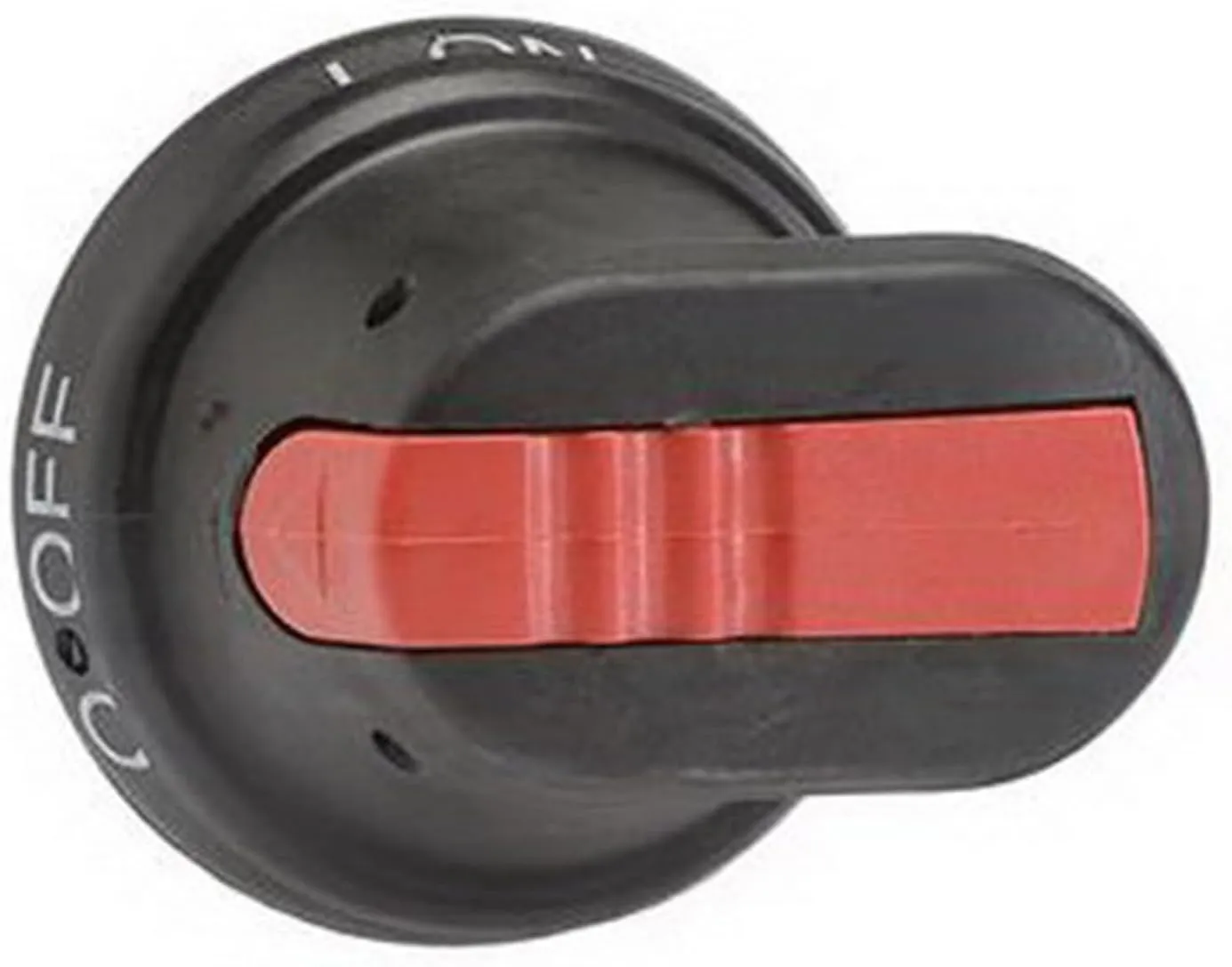 ABB OHB45J6 Pistol Handle, 1.75"/45 mm, Black