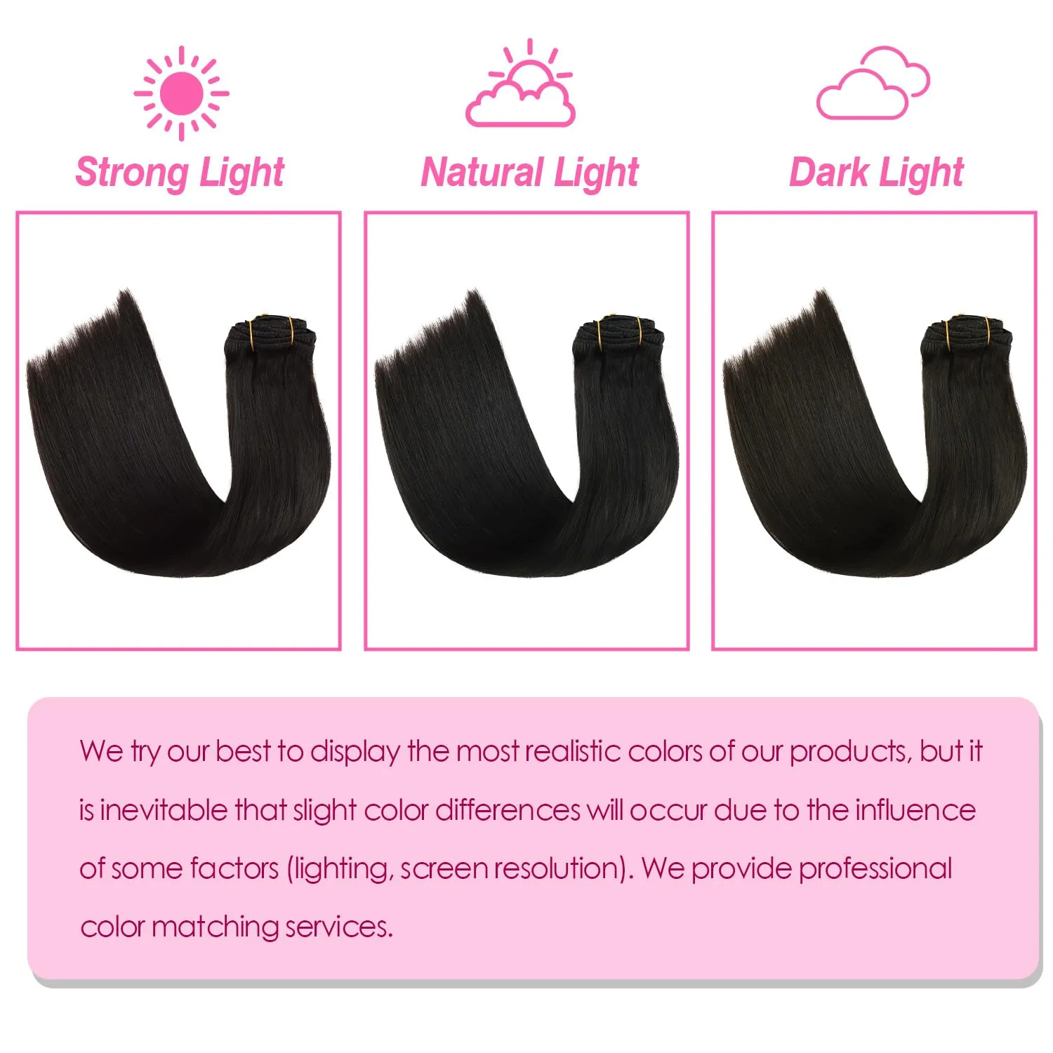 ABH AMAZINGBEAUTY HAIR Clip in Hair Extensions Real Human Hair Black Women Double Weft Silky Straight Human Hair Clip in Extensions Virgin Hair Natural Black 7Pcs 120G 20 Inch