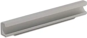 ACCURIDE 100003994 Silver Handle Strip Abellio Cabinet Door Handle 895 mm, Handle Profile Strip Aluminium Anodised 895 mm