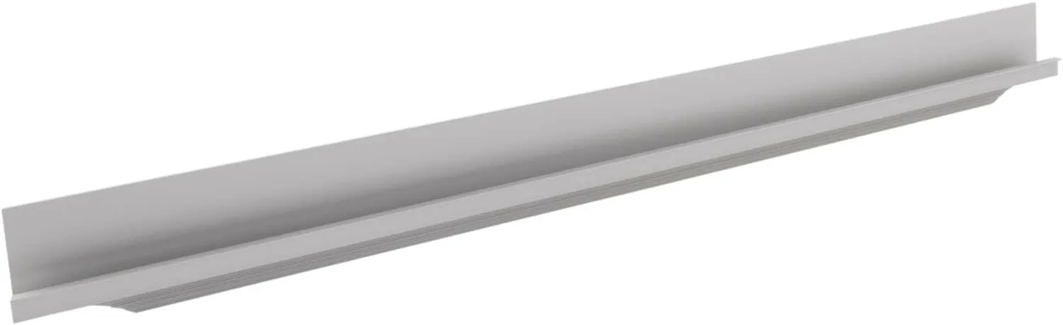 Accuride 100005553 Natural Anodised Handle 545 mm for Milling Furniture Fronts Aluminium 545 mm