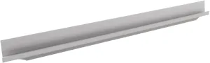 Accuride 100005553 Natural Anodised Handle 545 mm for Milling Furniture Fronts Aluminium 545 mm