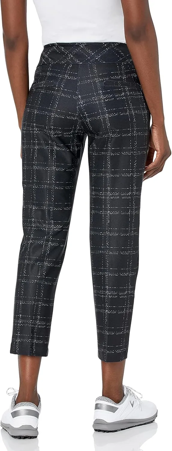adidas Women's Ultimate365 Printed Ankle Golf Pants
