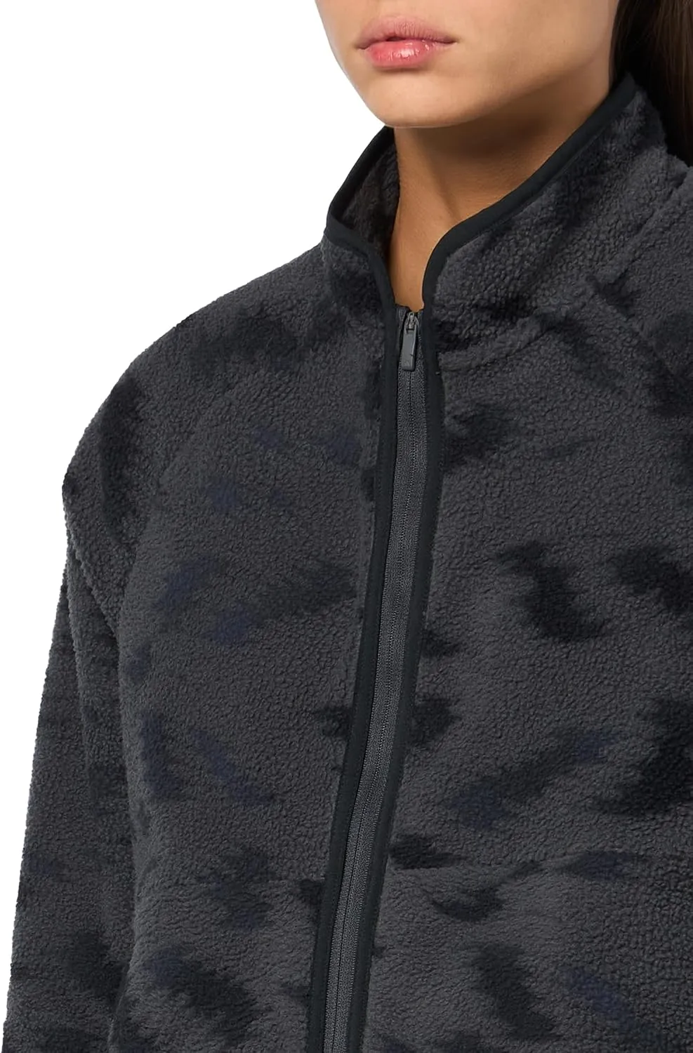 adidas Women's Ultimate365 Printed Fleece Jacket