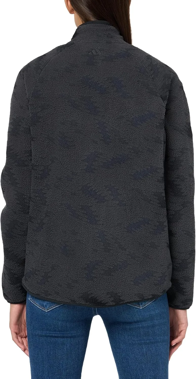 adidas Women's Ultimate365 Printed Fleece Jacket