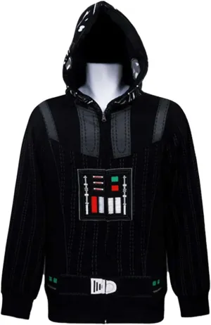 Adult Anakin Skywalker Tano Jawa Costume Halloween Cosplay 3D Printed Classic Battle Pullover Hoodie