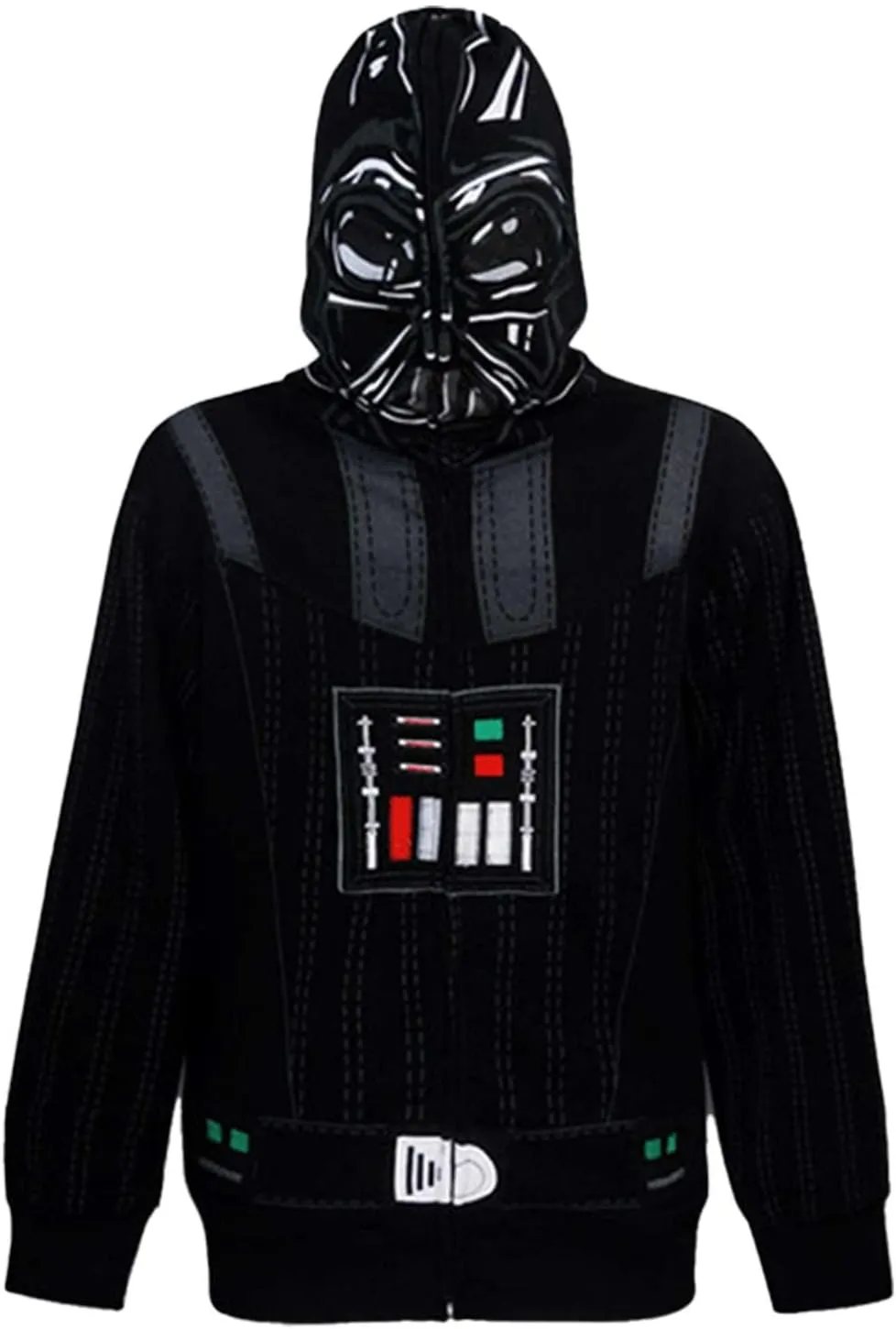 Adult Anakin Skywalker Tano Jawa Costume Halloween Cosplay 3D Printed Classic Battle Pullover Hoodie