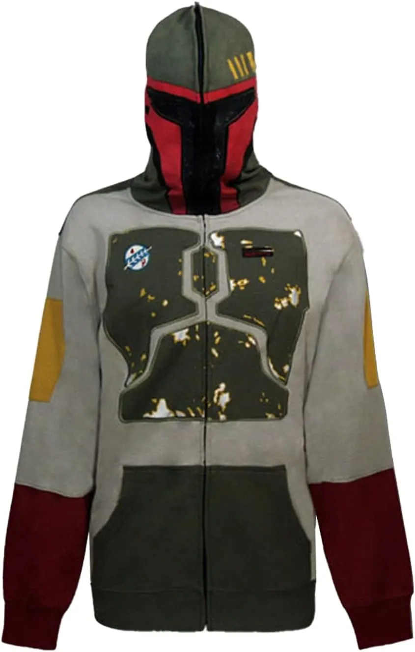 Adult Anakin Skywalker Tano Jawa Costume Halloween Cosplay 3D Printed Classic Battle Pullover Hoodie