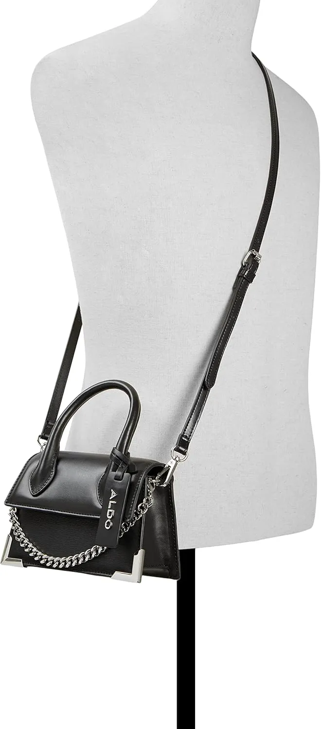 ALDO Women's Pythonia Top Handle Bag